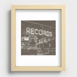 pearl district Recessed Framed Print