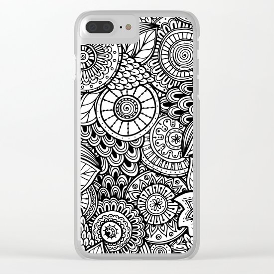 Kalakusar v2 #society6 Clear iPhone Case