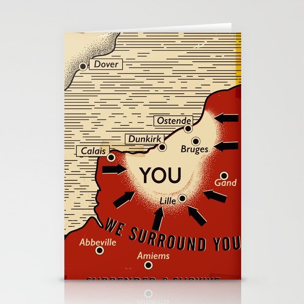 We Surround You Stationery Cards