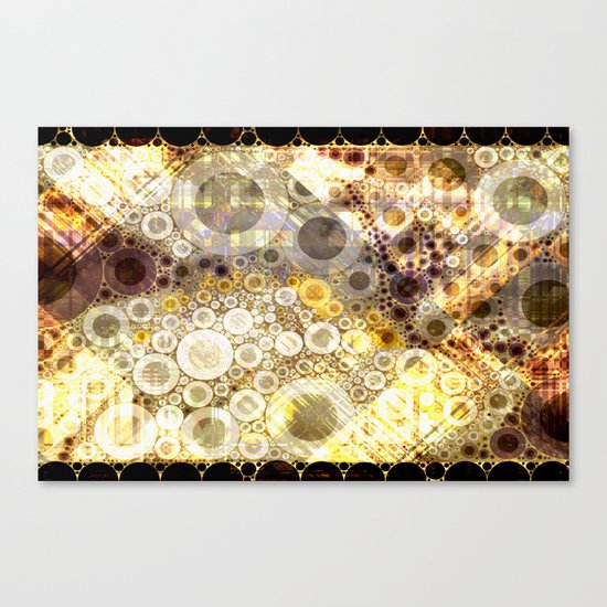 Kringles Chaos Canvas Print