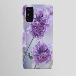 lavender Purple Android Case