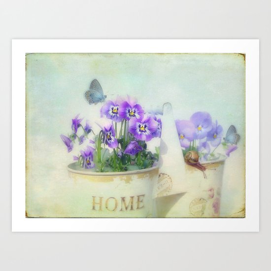 lovely spring Art Print