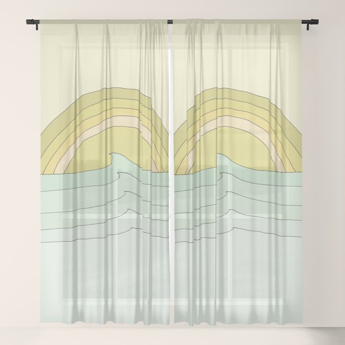 Sheer Curtain