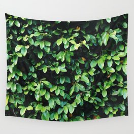 Leaf Me Alone. Wall Tapestry