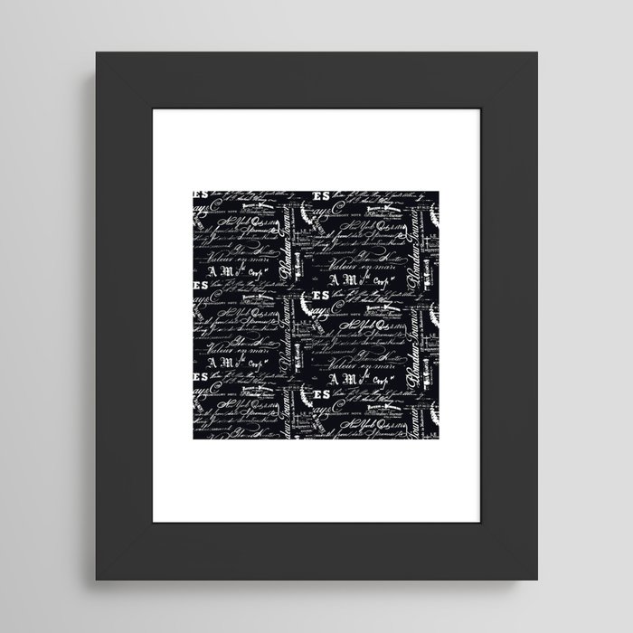 Framed Art Print