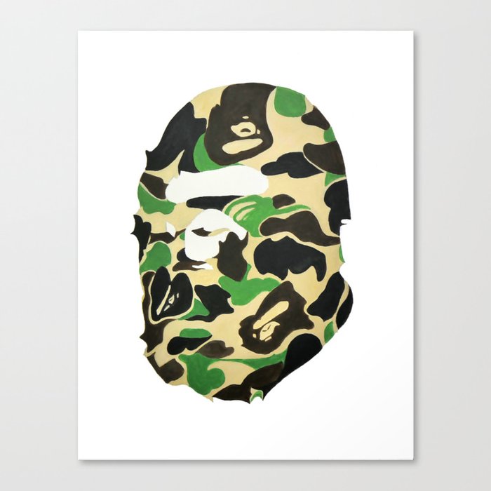 Bape Canvas Print