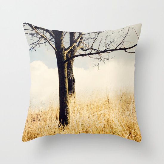 halfway gone Throw Pillow