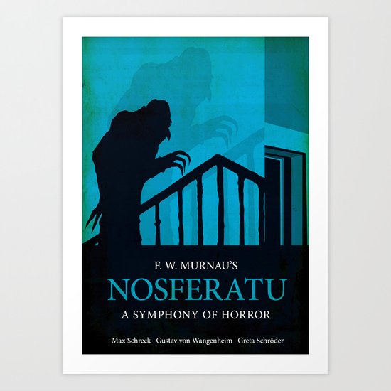Nosferatu - A Symphony of Horror Art Print
