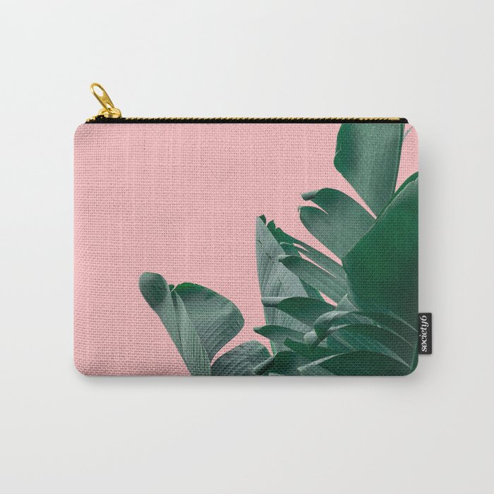 Banana Leaf Carry-All Pouch