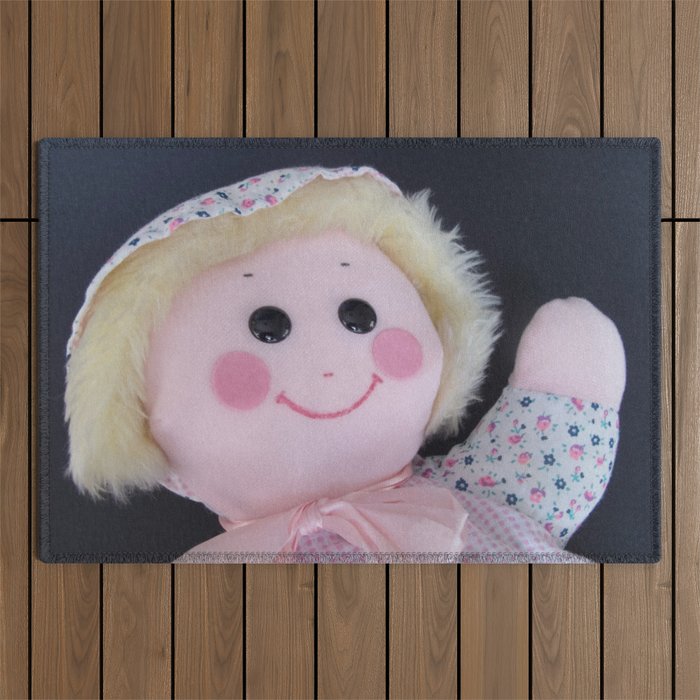 Doll Baby Outdoor Rug