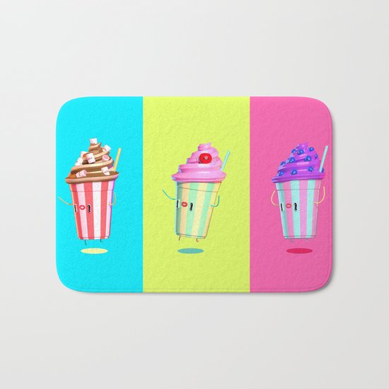 Milkshake Day Bath Mat