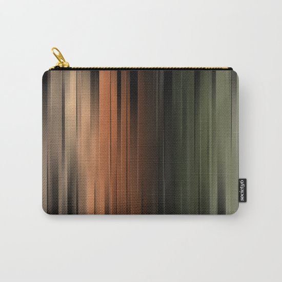 Hues of Autumn Abstract Carry-All Pouch