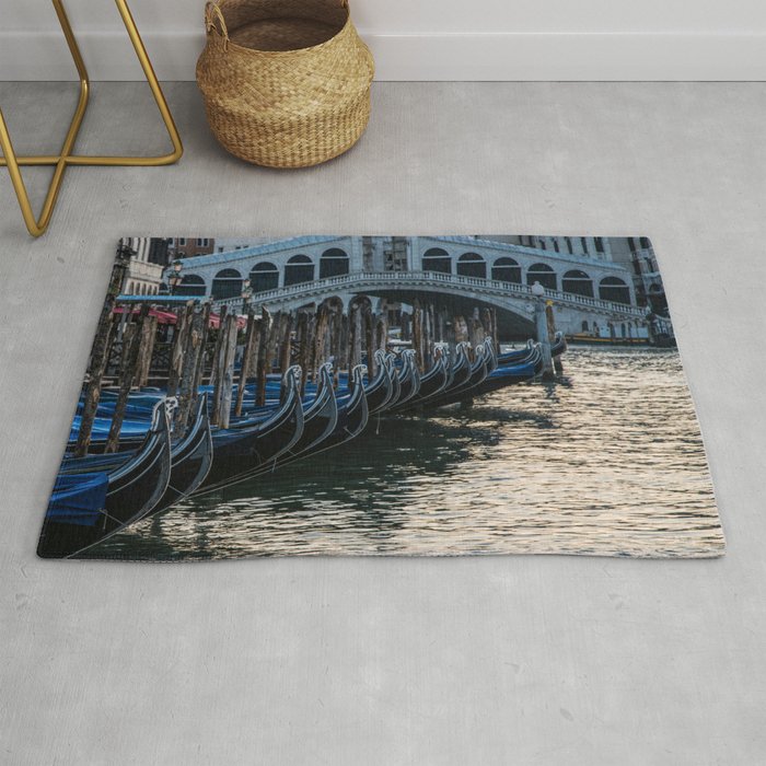 Postcards from Venice Rug