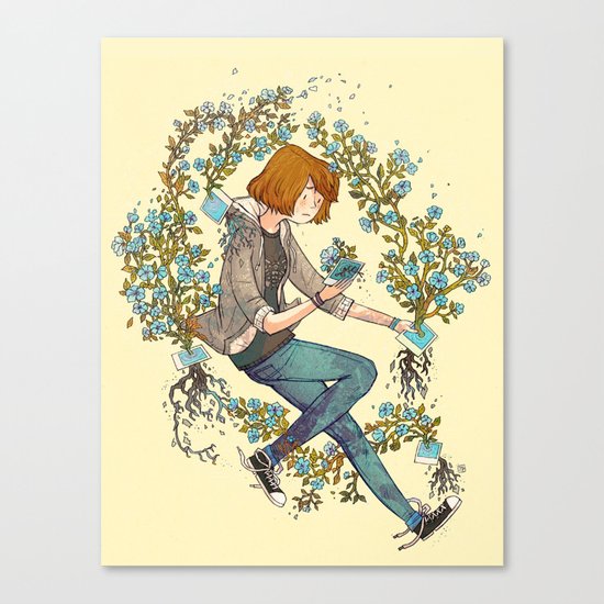 Polarized - Life is Strange Canvas Print