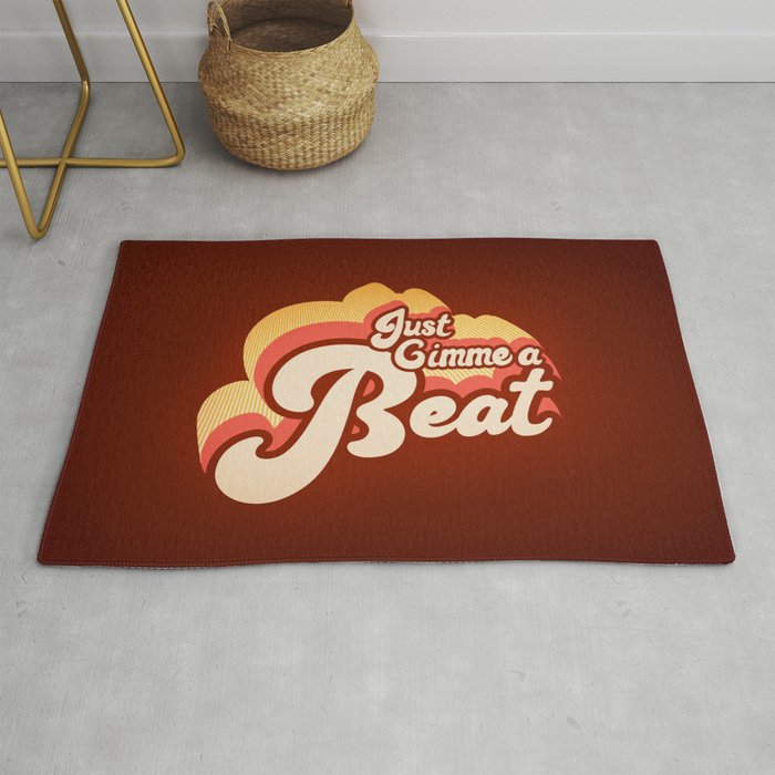 Just Gimme a Beat Rug
