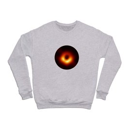 BLACK HOLE - First-Ever Image of a Black Hole Crewneck Sweatshirt