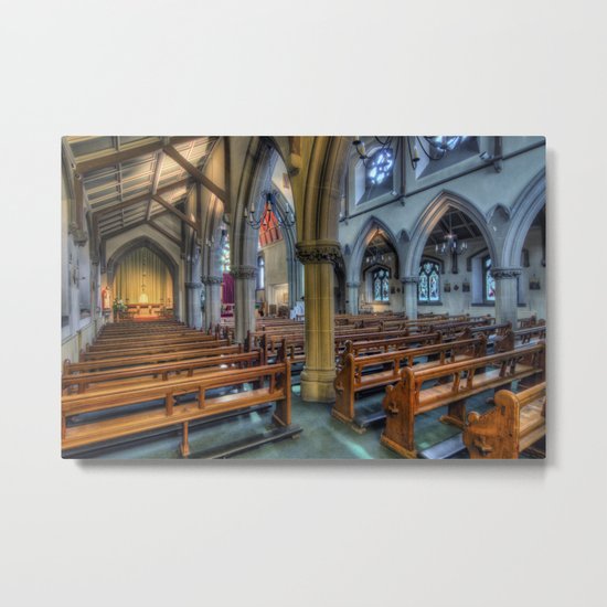Give Me The Love Metal Print