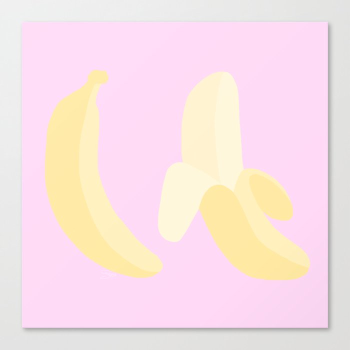Bananas Leinwanddruck