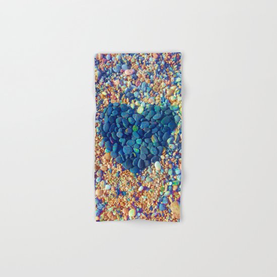 Hard Heart / 19-08-16 Hand & Bath Towel
