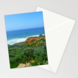 Ocean Cliffs Stationery Cards