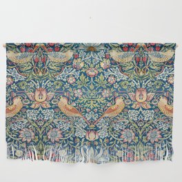 William Morris  Strawberry Thief Wall Hanging