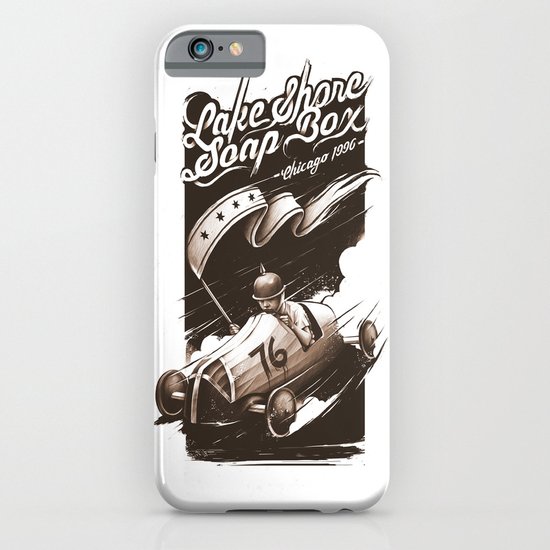 Lake Shore Soap Box iPhone & iPod Case