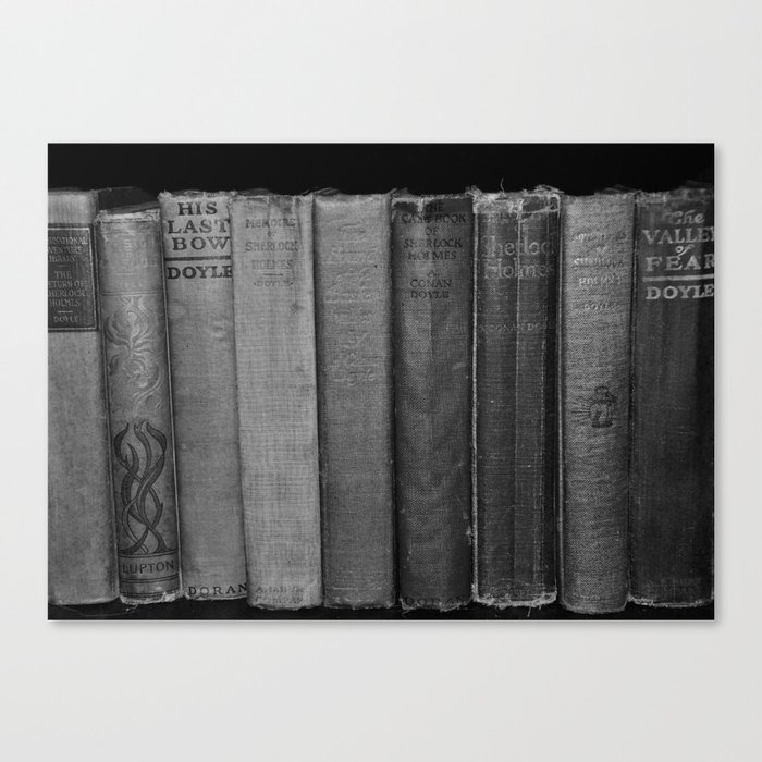 First Editions (wide view) Canvas Print