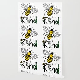 Cute Bee Wallpaper For Any Decor Style Society6