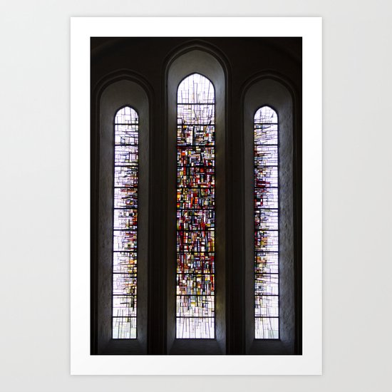 shining light. Art Print