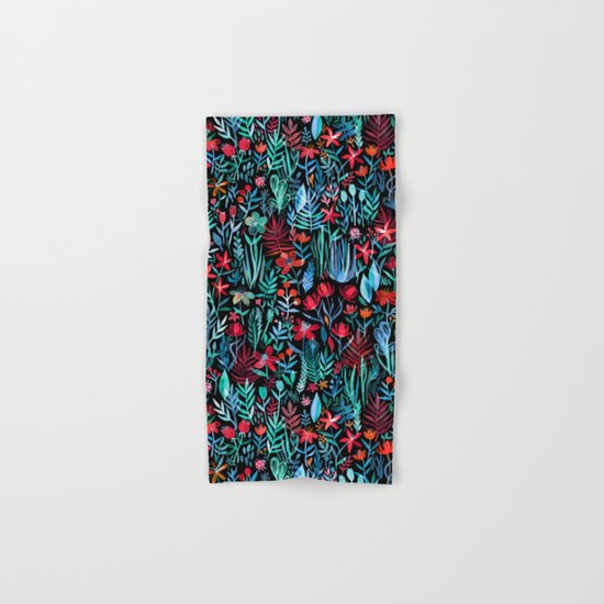 Though I Walk at Night Hand & Bath Towel