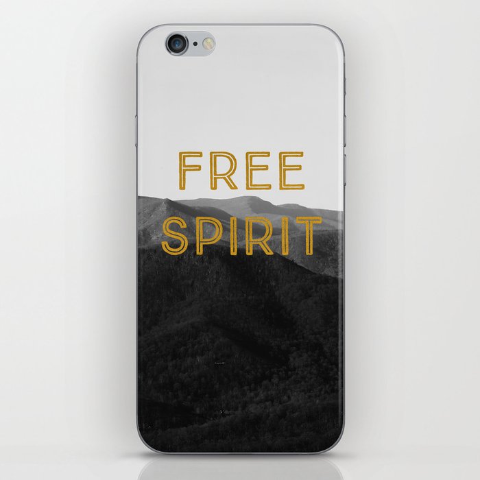 Free Spirit iPhone Skin