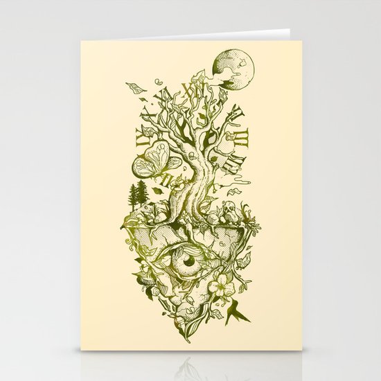 A Glimpse in Time Stationery Cards