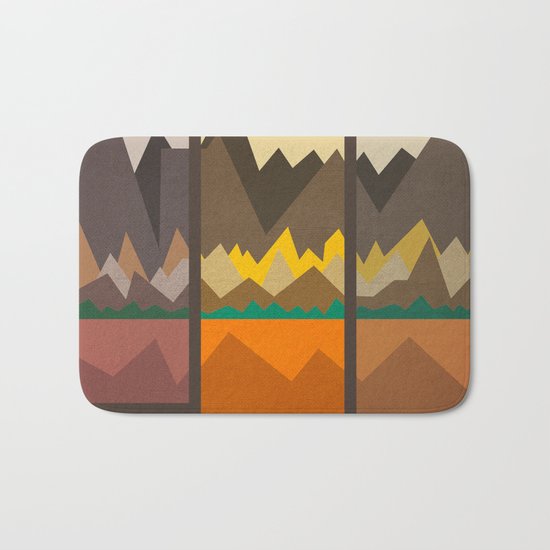 Textures/Abstract 108 Bath Mat