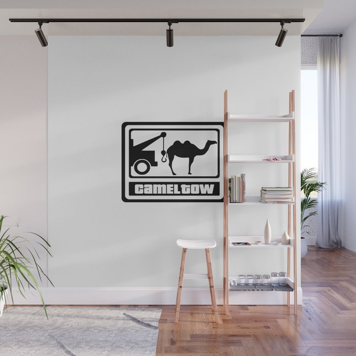 Camel Tow Wall Mural