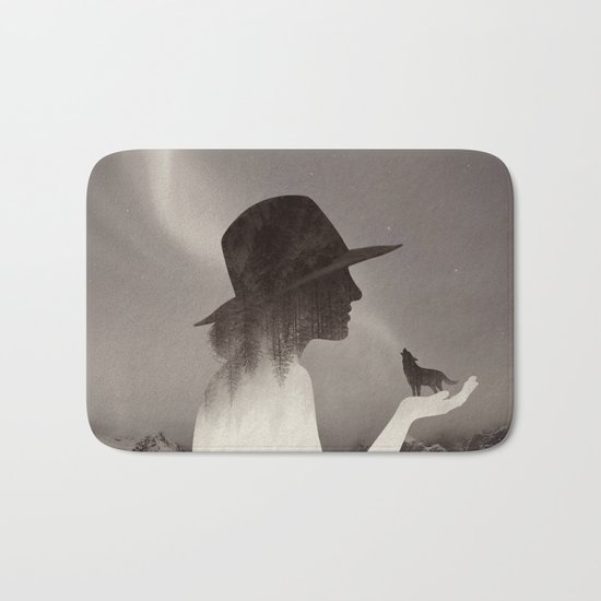 Spirit Animal Bath Mat
