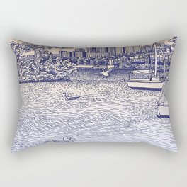 Charles River Esplanade Rectangular Pillow