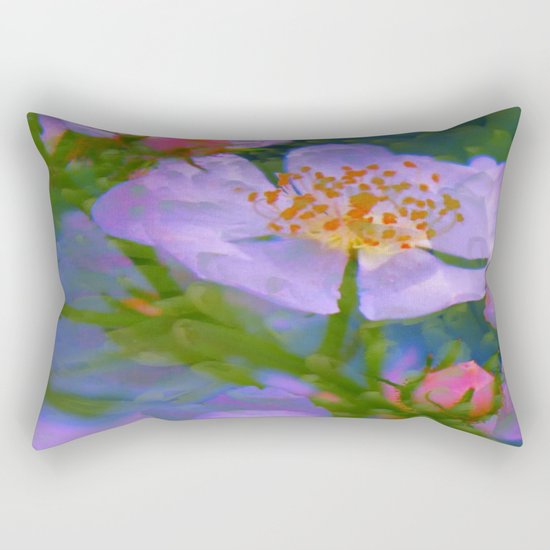 Intoxicating Beauty Rectangular Pillow