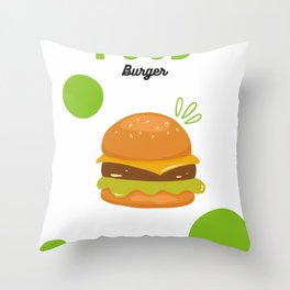 Food Throw Pillow