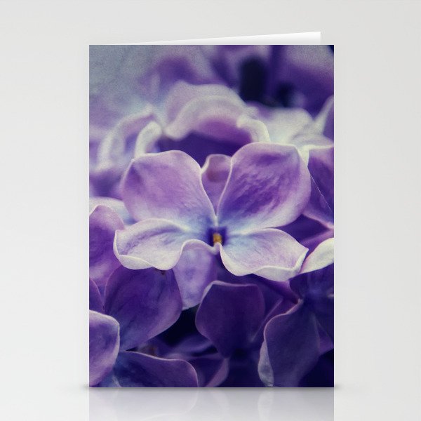 lilac Stationery Cards