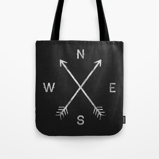 Compass Tote Bag
