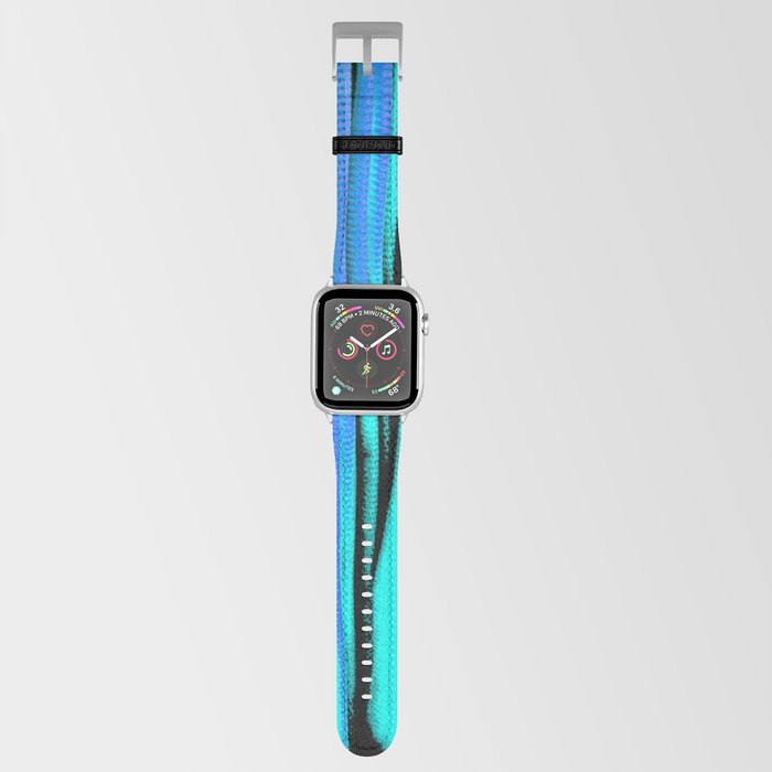 Iridescent apple watch sale band