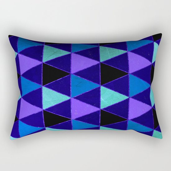 Abstract #471 Rectangular Pillow