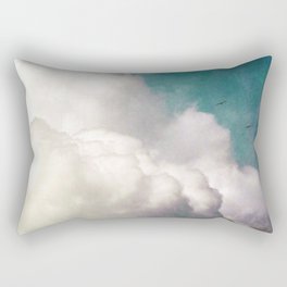 Clouds Aren't Lonely Rectangular Pillow