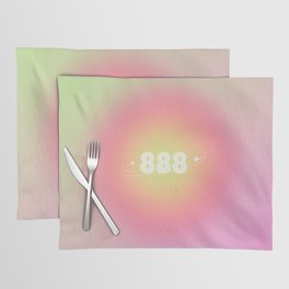Angel Number 888 Placemat