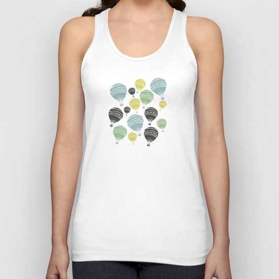 Balloons Unisex Tank Top