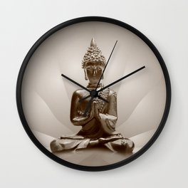 Buddha 13 Wall Clock