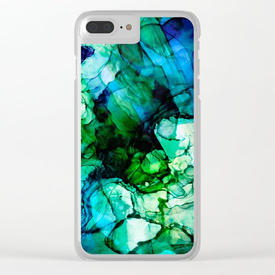 Spring 04 Clear iPhone Case