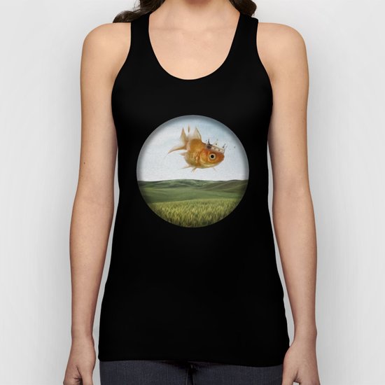 king fish Unisex Tank Top