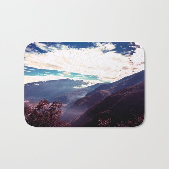 Make It Possible (Purple) Bath Mat
