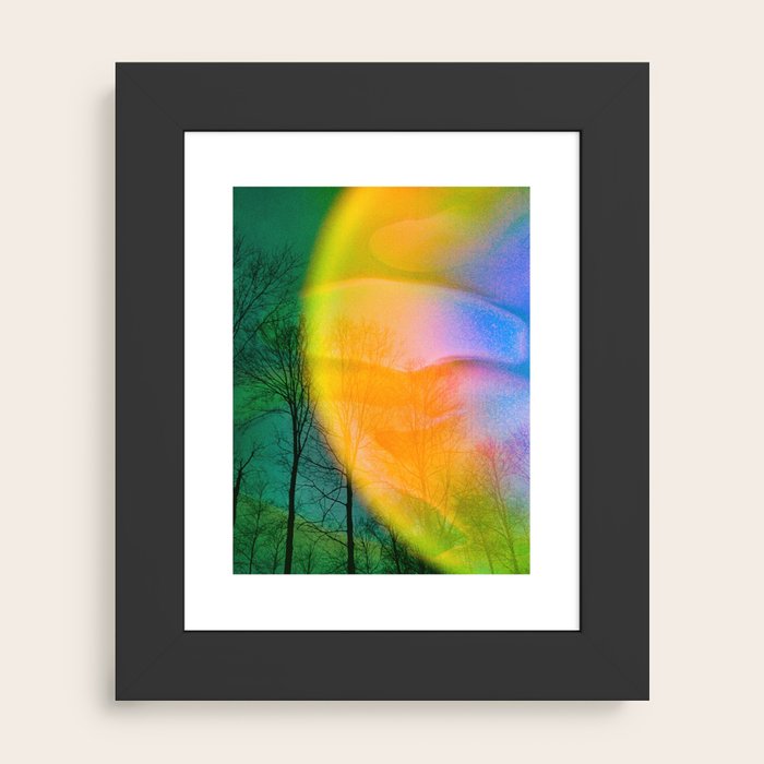 Framed Art Print